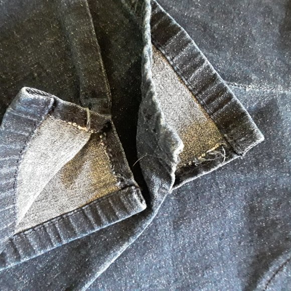 Denim & Co Capri Jeans with Elastic Waist- NWOT - Picture 3 of 4